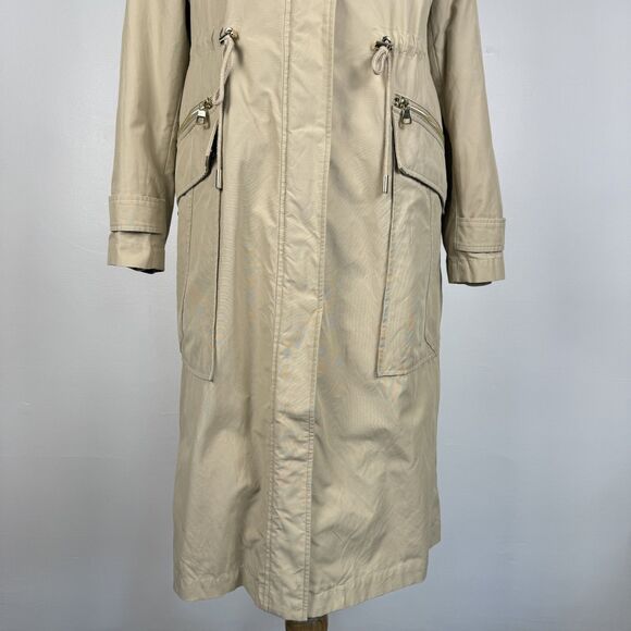 Luxury Parka Coat Real Fur Hood CaesarLeo Collection Russia Style - Picture 7 of 15